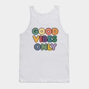 Good Vibes Only Tank Top